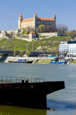 Bratislava castle, Slovakya