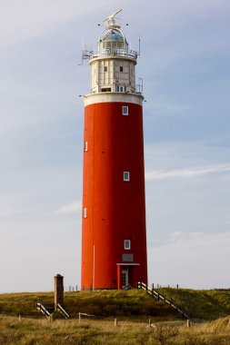 Deniz feneri, bir de cocksdorp, texel Adası, Hollanda