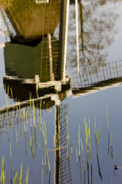 yel değirmeni, tienhoven, Hollanda