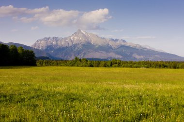 Krivan, Vysoke Tatry (yüksek Tatras), Slovakya