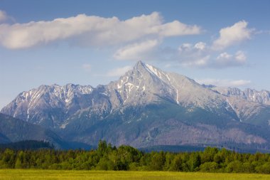 Krivan, Vysoke Tatry (High Tatras), Slovakia clipart