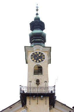 Town hall's detail, Banska Stiavnica, Slovakia