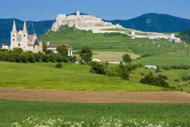 Bölüm spisska ve spissky Kalesi, Slovakya