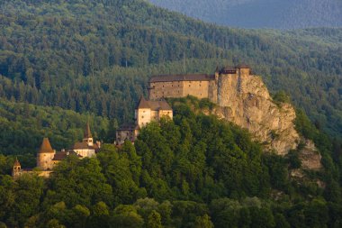 oravsky Kalesi, Slovakya