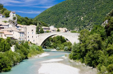 Nyons, Département Drome, Rhone-Alpes, France