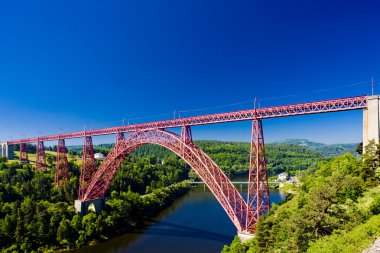 Garabit Viaduct, Cantal Département, Auvergne, France