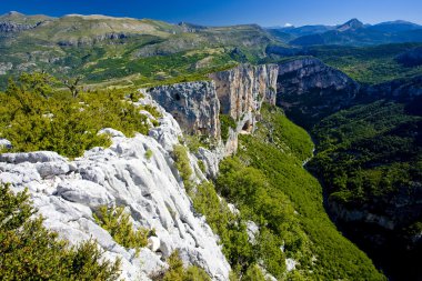 Verdon Gorge, Provence, France clipart