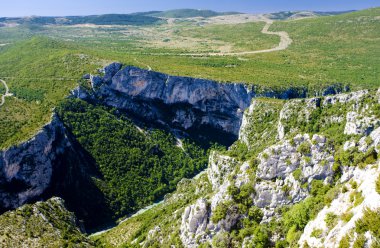 Verdon gorge, provence, Fransa