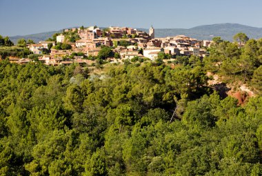 Roussillon, provence, Fransa