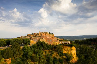 Roussillon, provence, Fransa