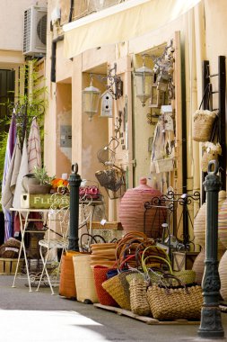 Shop in Aix-en-Provence, Provence, France clipart