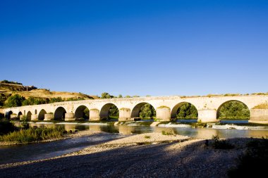 Roman bridge, Toro, Zamora Province, Castile and Leon, Spain clipart