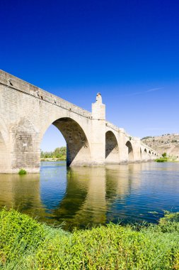 Medellin'de köprü badajoz province, extremadura, İspanya