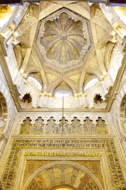 iç Camii-katedral, cordoba, Endülüs, İspanya