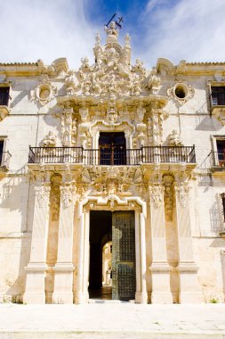Monastery of Ucles, Castile-La Mancha, Spain clipart