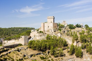 Marques de Villena Kalesi, Alarcon, Kastilya-La Mancha, İspanya