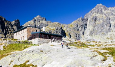 Teryho yazlık, Vysoke Tatry (yüksek Tatras), Slovakya