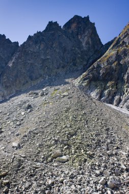 Çevresi Priecne Gap, Vysoke Tatry (yüksek Tatras), Slovaki