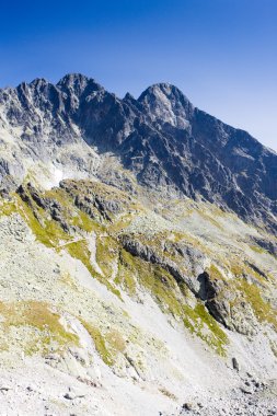 Çevresi Priecne Gap, Vysoke Tatry (yüksek Tatras), Slovaki