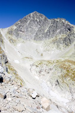 Çevresi Priecne Gap, Vysoke Tatry (yüksek Tatras), Slovaki