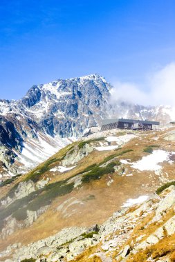 Zbojnicka yazlık, Vysoke Tatry (yüksek Tatras), Slovakya