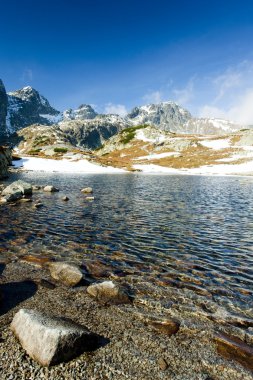 Zbojnicke Tarn, Vysoke Tatry (Yüksek Tatras), Slovakya