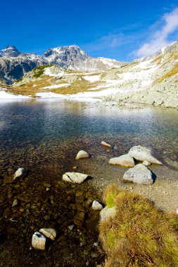 Zbojnicke Tarn, Vysoke Tatry (Yüksek Tatras), Slovakya