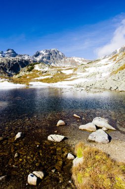 Zbojnicke Tarn, Vysoke Tatry (Yüksek Tatras), Slovakya