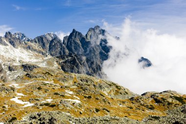 Vysoke Tatry (yüksek Tatras), Slovakya