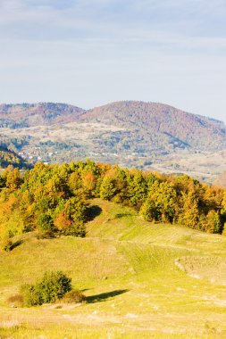 Stiavnicke hills, Slovakia clipart