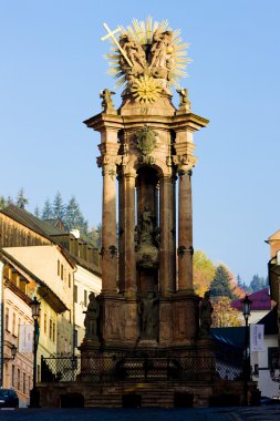 saint trinity, saint trinity Meydanı, banska st Barok sütun