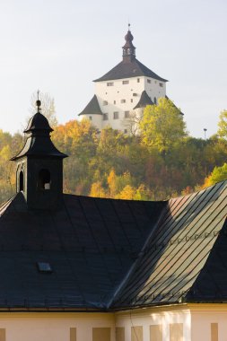 New Castle, Banska Stiavnica, Slovakia clipart