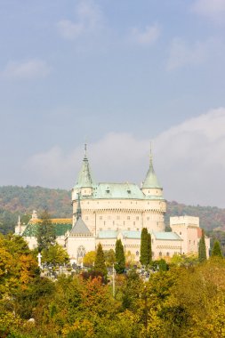 Bojnice castle, Slovakya