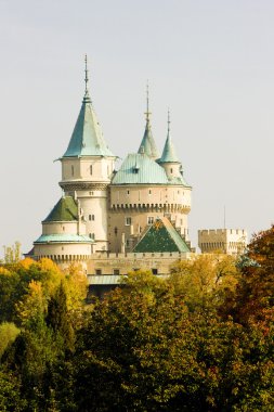 Bojnice castle, Slovakya