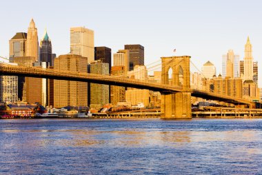 Brooklyn Köprüsü, Manhattan, New York City, ABD