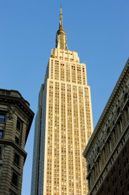 The Empire State Building, Manhattan, New York City, USA clipart