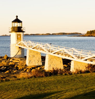 Marshall Point Deniz Feneri, Maine, ABD