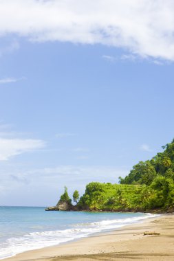 Duquesne Bay, Grenada clipart