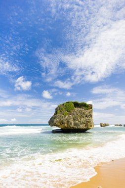 Bathsheba, Barbados 'un doğu kıyısı, Karayipler