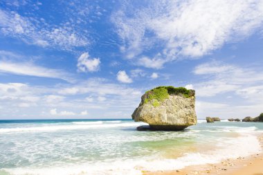 Bathsheba, Barbados 'un doğu kıyısı, Karayipler