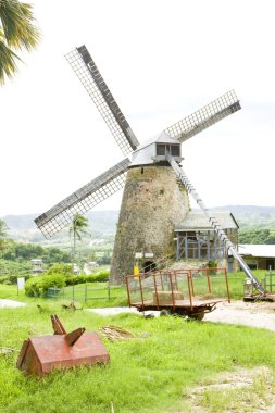 Morgan Lewis Mill, Barbados clipart