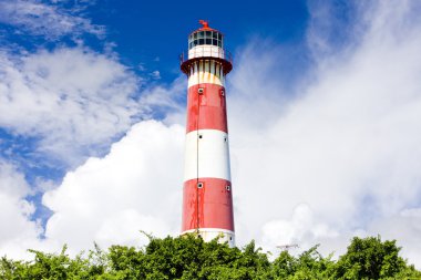South Point Lighthouse, Barbados clipart