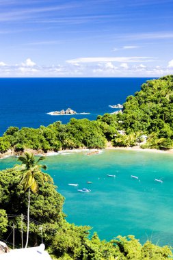 Parlatuvier Bay, Tobago