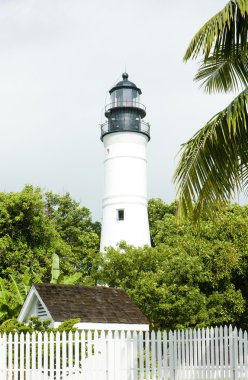 de key west vuurtoren, florida keys, florida, Verenigde Staten