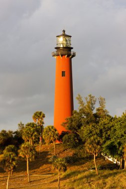 Deniz feneri, ponce giriş, florida, ABD