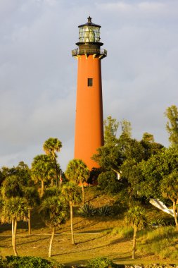 Deniz feneri, ponce giriş, florida, ABD