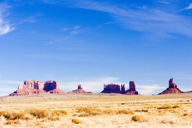 anıt Vadisi Milli Parkı, utah-arizona, ABD