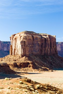 fil butte, anıt Vadisi Milli Parkı, utah-arizona, ABD