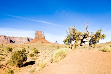 ABD mitten, anıt Vadisi Milli Parkı, utah-arizona