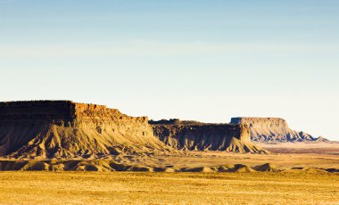 Landscape of Colorado, USA clipart